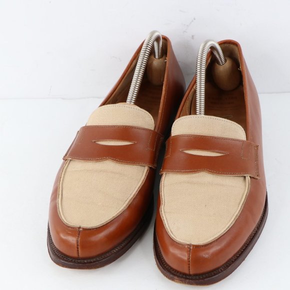 Brooks Brothers Peal And Co Leather Penny Loafers main image 7